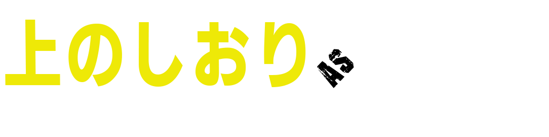 上のしおりas牧田詩織
